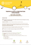 Tropical Race 4 prevention strategies